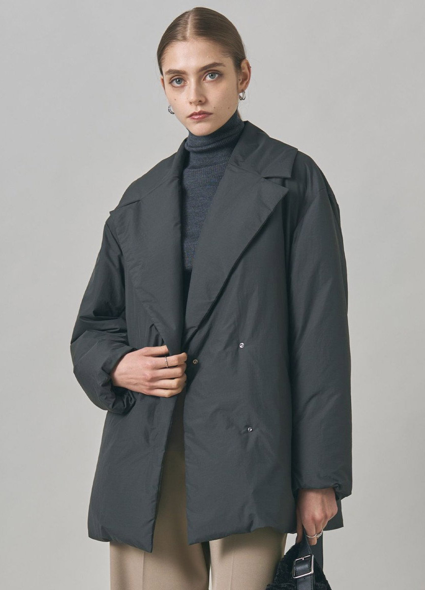 定番ADS西裝領羽絨大衣